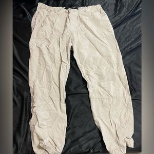 PacSun tan joggers